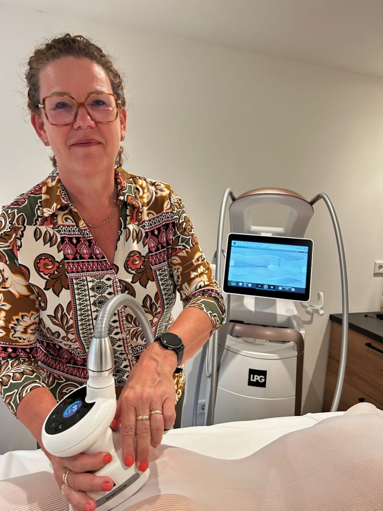 afslankpraktijk en schoonheidssalon lijfstijling in maren kessel